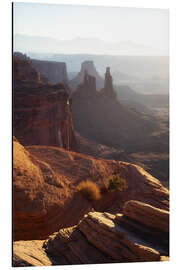 Aluminium print Layers of the desert, Canyonlands, USA - Martin Podt