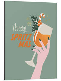 Alubild Merry spritzmas - Emanuela Carratoni