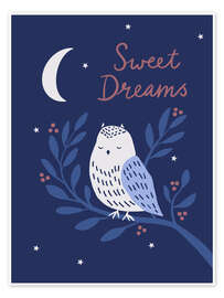 Wandbild Sweet Dreams - Patruschka