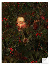 Wandsticker You Found Me