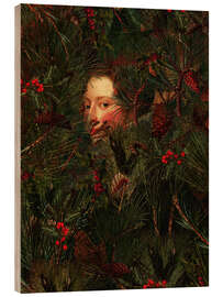 Holzbild You Found Me