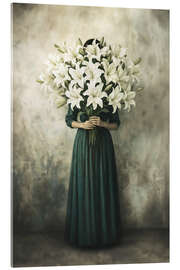 Acrylglasbild Lilien - Annika Persson