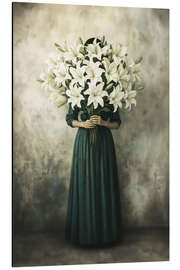 Alubild Lilien - Annika Persson