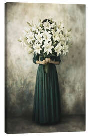 Leinwandbild Lilien - Annika Persson