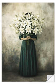 Wandsticker Lilien - Annika Persson