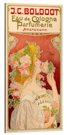 Alubild Boldoot Eau de Cologne Parfumerie Amsterdam - Henri Privat-Livemont