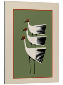 Alubild Striped Bird Trio I