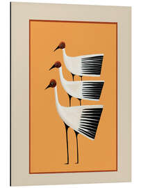 Alubild Striped Bird Trio II