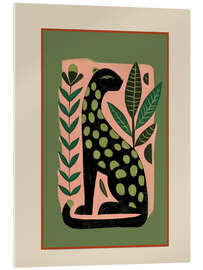 Acrylglasbild Gefleckte Katze