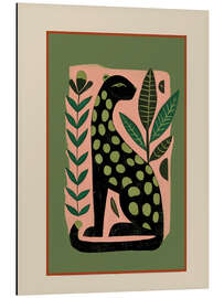 Magnettafel Gefleckte Katze