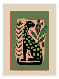 Poster Gefleckte Katze