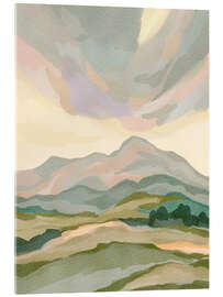 Acrylglasbild Tür zu einem Traum - Nikita Jariwala