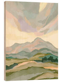 Holzbild Tür zu einem Traum - Nikita Jariwala