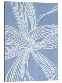 Gallery Print Fließende Linien