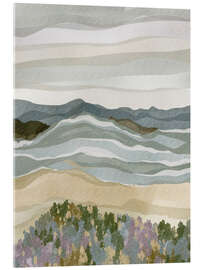 Acrylglasbild Schönheit nach dem Regen - Nikita Jariwala