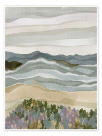 Wandbild Schönheit nach dem Regen - Nikita Jariwala