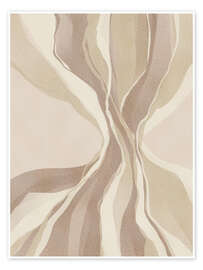 Poster Erdwellen - Nikita Jariwala