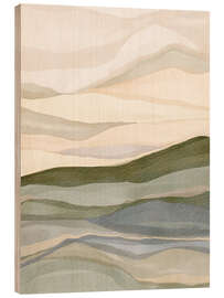 Holzbild Whispering Sky