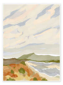 Wandbild Echos of a Dream - Nikita Jariwala