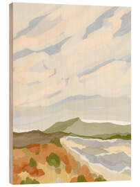 Holzbild Echos of a Dream - Nikita Jariwala