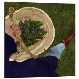 Alubild Frisch aus dem garten - Osheens Gallery