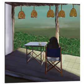 Alubild Ein Atemzug nach dem anderen - Osheens Gallery