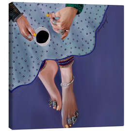 Leinwandbild Festliche Anmut