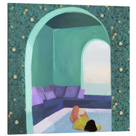 Alubild Entspannung am Meer - Osheens Gallery