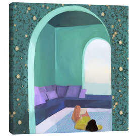 Leinwandbild Entspannung am Meer - Osheens Gallery