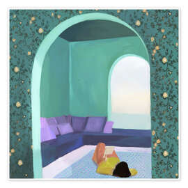 Wandbild Entspannung am Meer - Osheens Gallery