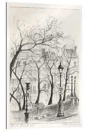 Gallery Print Pont Neuf, 1963, malerische Brücke in Paris über die Seine