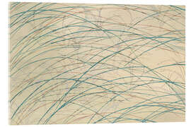 Acrylglasbild Tausend Gräser, Pl 17, 1900 - Kamisaka Sekka