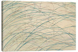 Leinwandbild Tausend Gräser, Pl 17, 1900