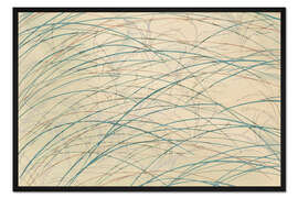 Gerahmter Kunstdruck Tausend Gräser, Pl 17, 1900