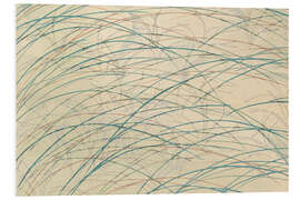 Hartschaumbild Tausend Gräser, Pl 17, 1900