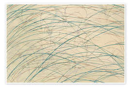 Poster Tausend Gräser, Pl 17, 1900