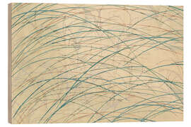 Holzbild Tausend Gräser, Pl 17, 1900