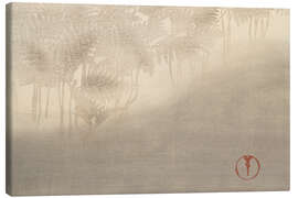 Leinwandbild Tausend Gräser, Pl 26, 1900 - Kamisaka Sekka