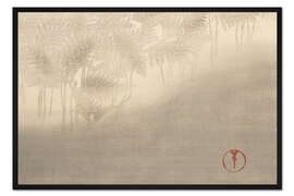 Gerahmter Kunstdruck Tausend Gräser, Pl 26, 1900