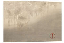 Hartschaumbild Tausend Gräser, Pl 26, 1900