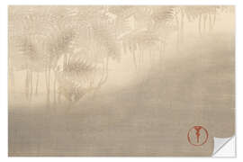 Wandsticker Tausend Gräser, Pl 26, 1900