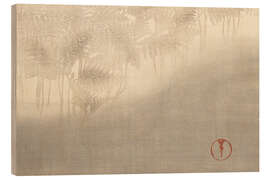 Holzbild Tausend Gräser, Pl 26, 1900