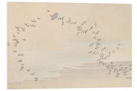 Hartschaumbild Tausend Gräser, Pl 09, 1900 - Kamisaka Sekka