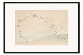 Gerahmter Kunstdruck Tausend Gräser, Pl 09, 1900