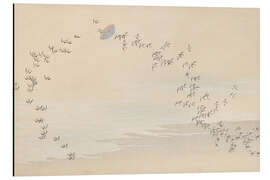 Magnettafel Tausend Gräser, Pl 09, 1900 - Kamisaka Sekka