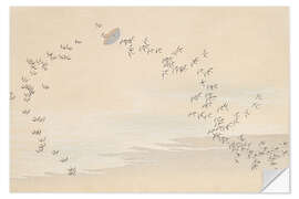 Wandsticker Tausend Gräser, Pl 09, 1900