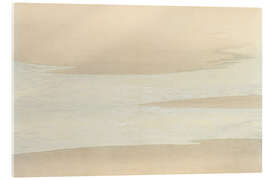 Acrylglasbild Kleine Wellen, 1910 - Kamisaka Sekka