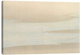 Leinwandbild Kleine Wellen, 1910 - Kamisaka Sekka