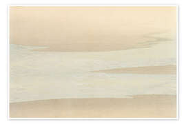 Poster Kleine Wellen, 1910 - Kamisaka Sekka