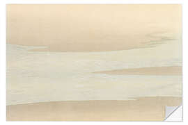 Wandsticker Kleine Wellen, 1910 - Kamisaka Sekka